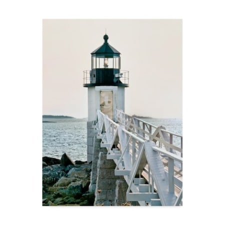 Rachel Perry 'Lighthouse Views I' Canvas Art,18x24